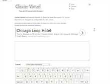 Tablet Screenshot of claviervirtuel.fr